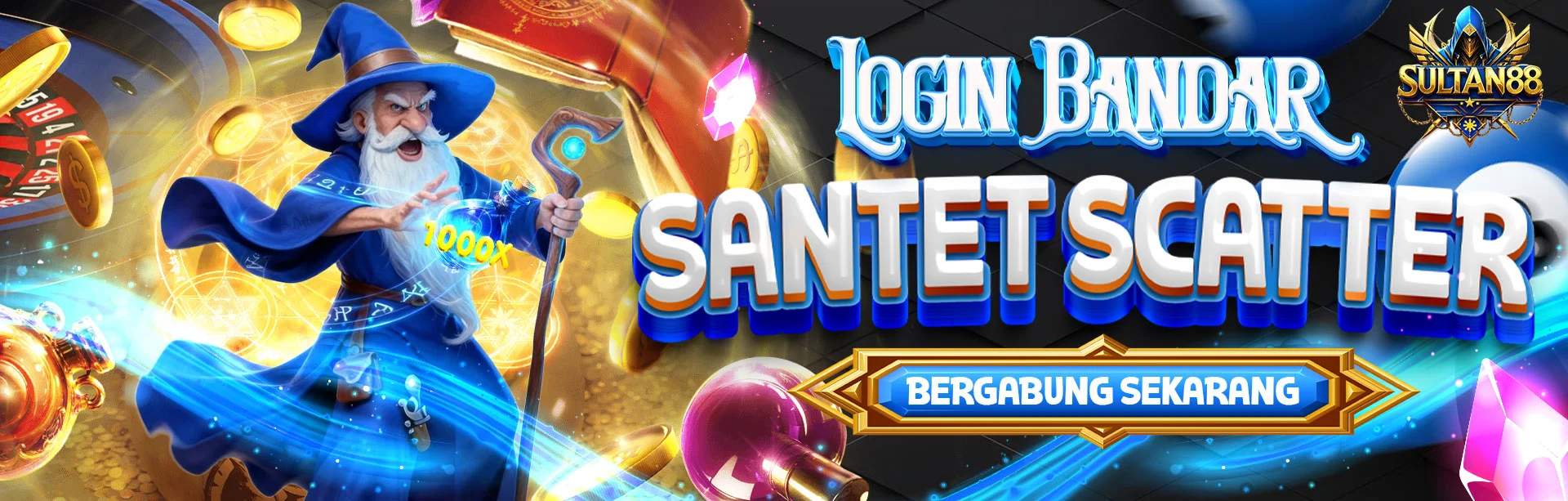 SULTAN88 Banner Slot Online